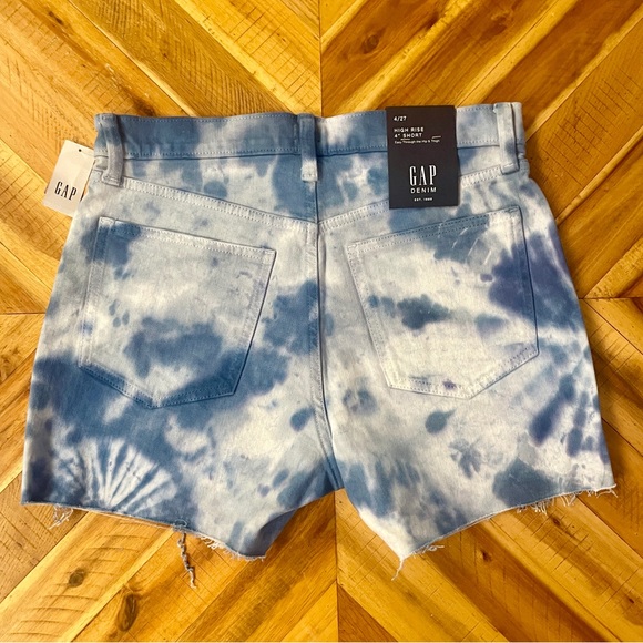 3 Pairs of Zara Gap High Rise Denim Cutoff Shorts - Picture 11 of 11